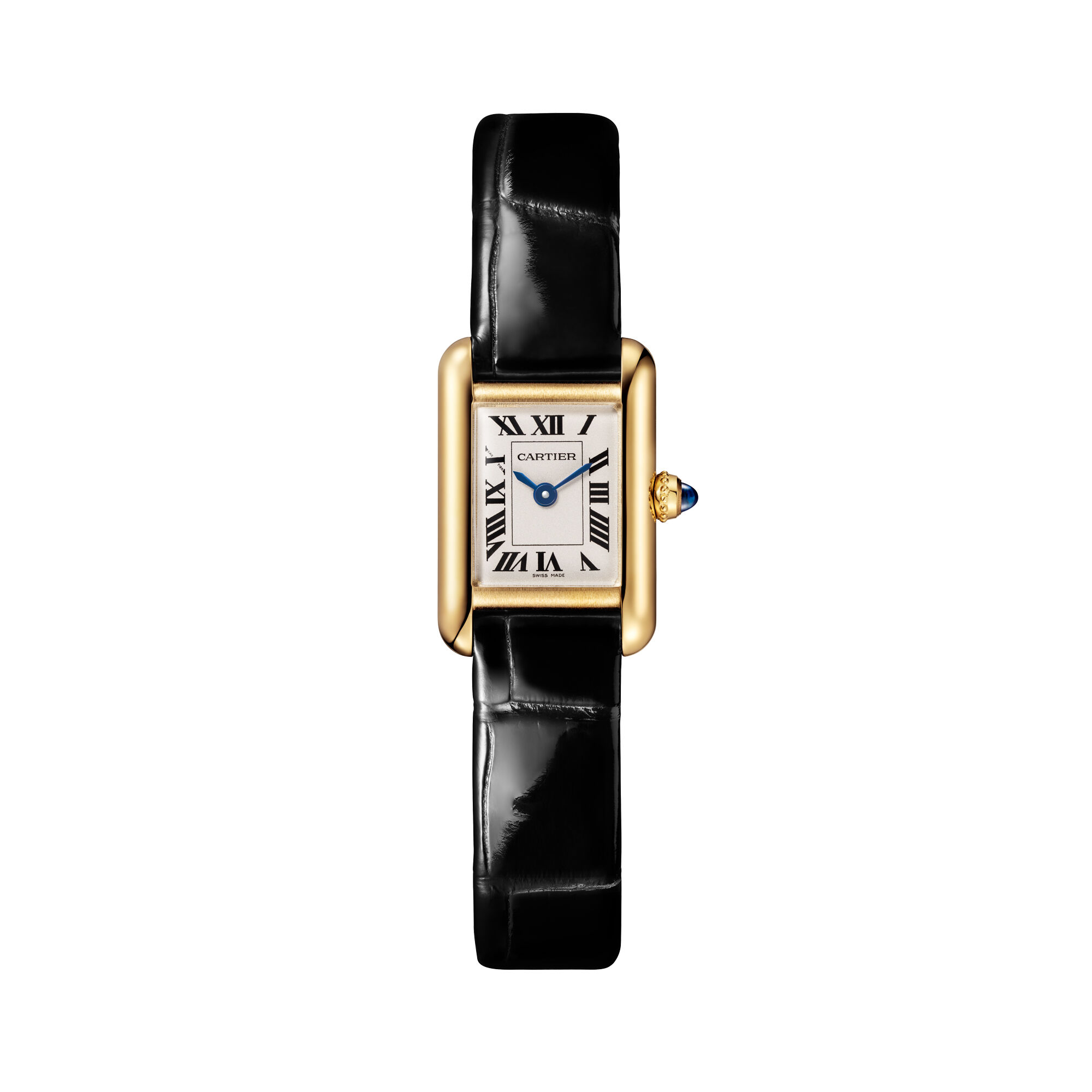 Cartier Tank Louis Cartier Mini Quartz 24 X 16 mm Yellow Gold
